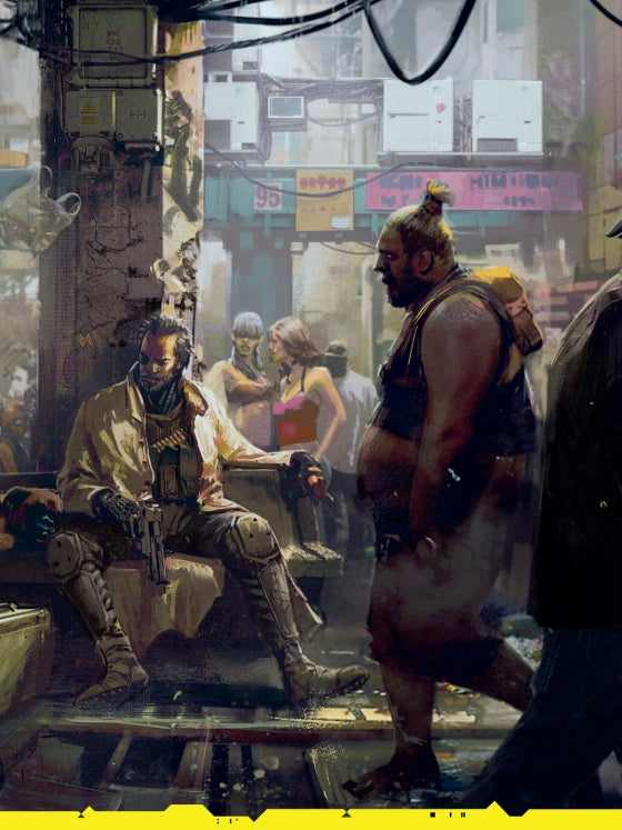 גיימינג | The World Of Cyberpunk 2077