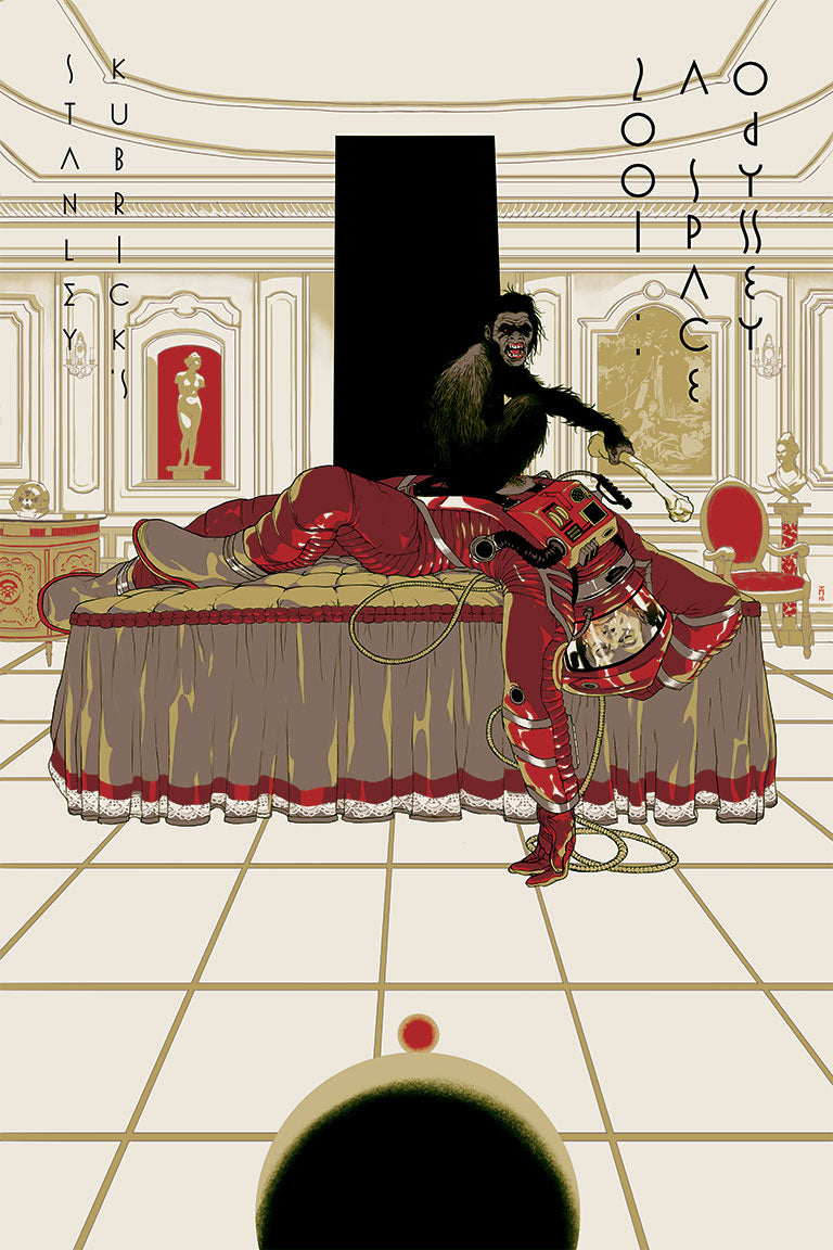 Tomer Hanuka: Unknown Pleasures - Yuka Monsters