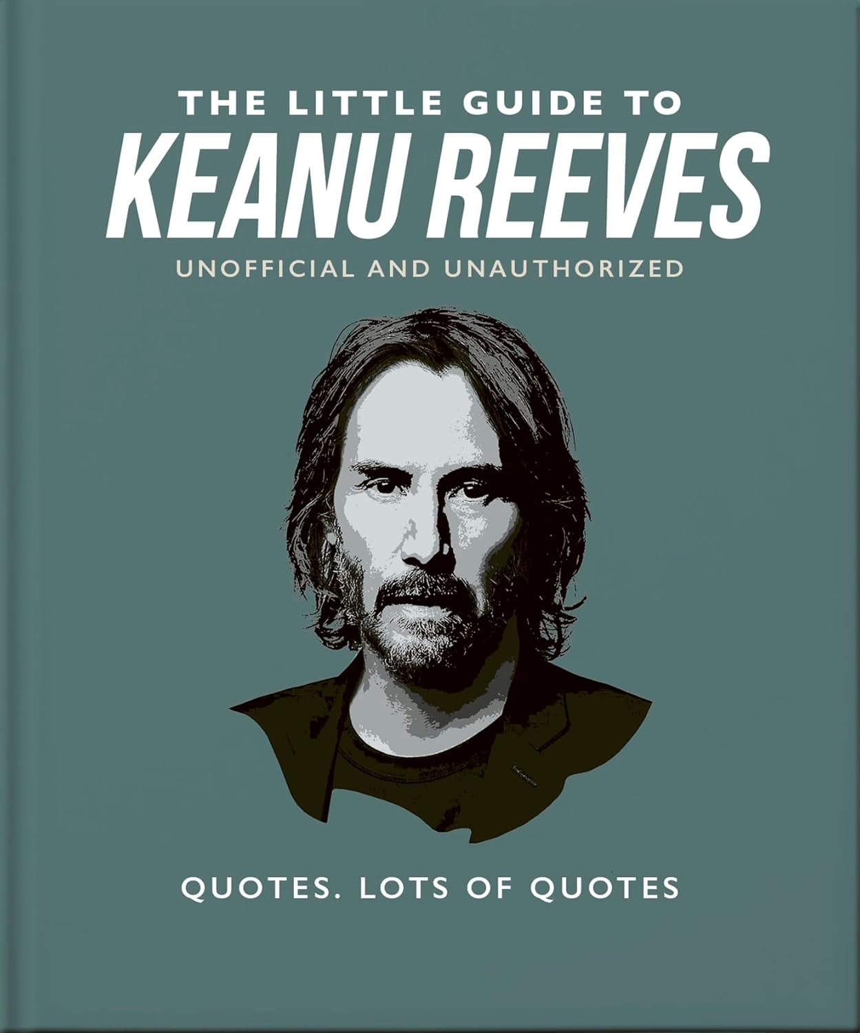 ספר כיס | The Little Guide to Keanu Reeves - Yuka Monsters