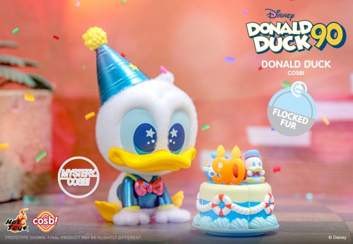 Donald Duck 90th Birthday Cosbi | Blind Box - Yuka Monsters