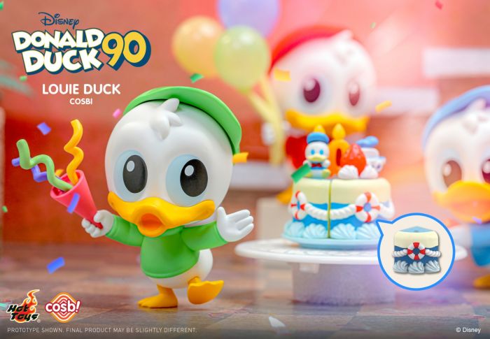 Donald Duck 90th Birthday Cosbi | Blind Box - Yuka Monsters