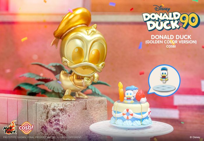Donald Duck 90th Birthday Cosbi | Blind Box - Yuka Monsters