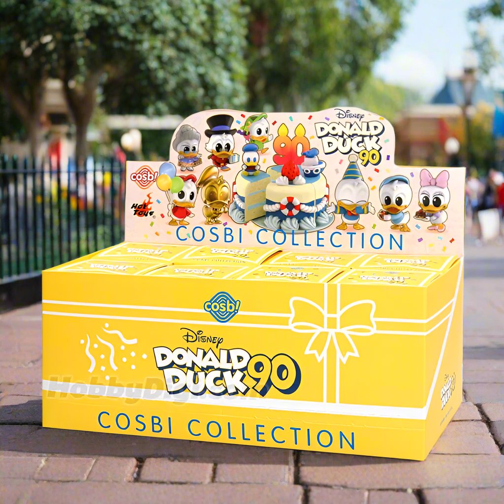 Donald Duck 90th Birthday Cosbi | Blind Box - Yuka Monsters