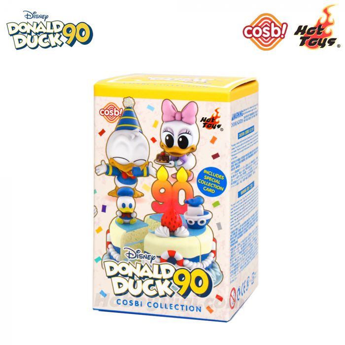 Donald Duck 90th Birthday Cosbi | Blind Box - Yuka Monsters