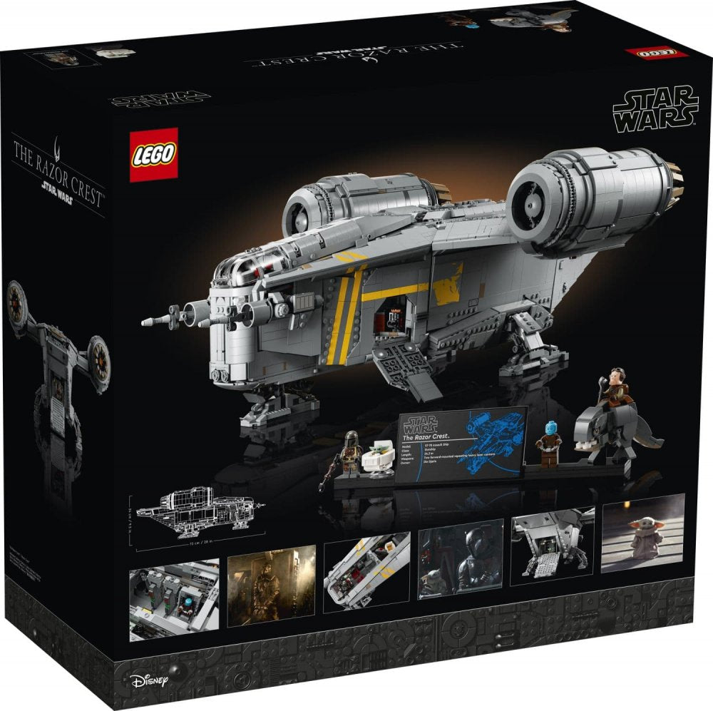 Star Wars Lego - Razor Crest - Yuka Monsters