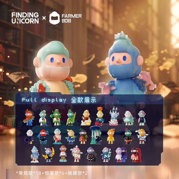 FARMER BOB Next Generation Pixel Universe Series Blind Box - Yuka Monsters