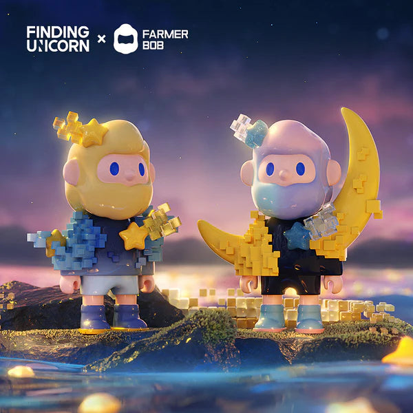 FARMER BOB Next Generation Pixel Universe Series Blind Box - Yuka Monsters