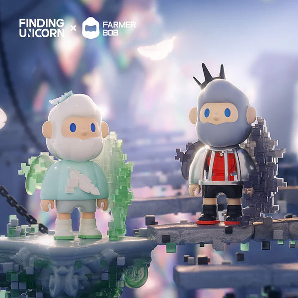 FARMER BOB Next Generation Pixel Universe Series Blind Box - Yuka Monsters
