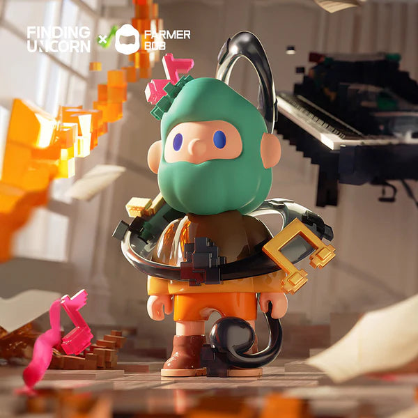 FARMER BOB Next Generation Pixel Universe Series Blind Box - Yuka Monsters