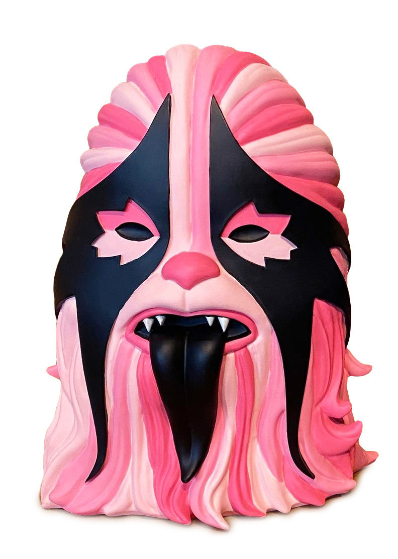 בובת אספנות | Thrashbacca (Pink Liquorice) - Yuka Monsters