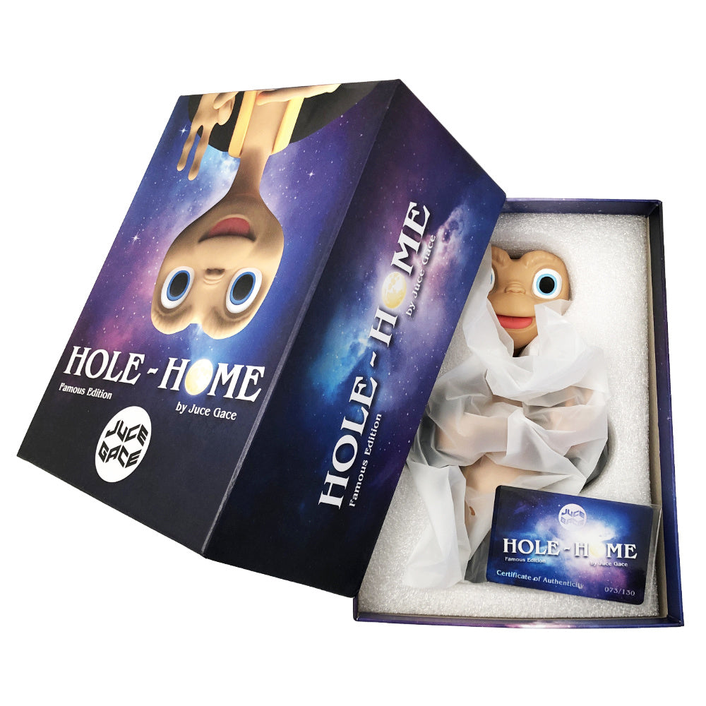 Hole-Home - Mintyfresh Exclusive Variant by Juce Gace - Yuka Monsters