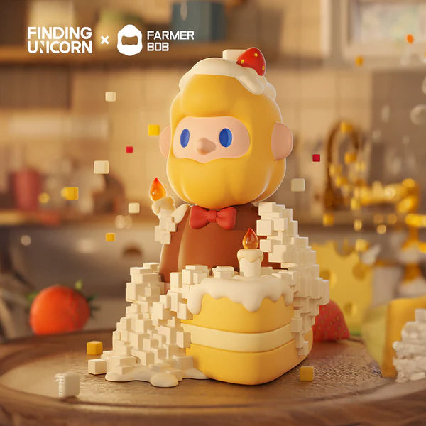 FARMER BOB Next Generation Pixel Universe Series Blind Box - Yuka Monsters
