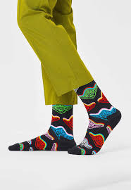Happy Socks - Star Wars Yoda Socks - Yuka Monsters