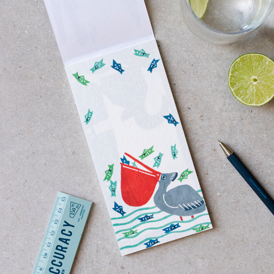 Lake Animals Themed Notebook - Yuka Monsters