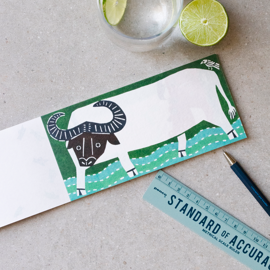 Lake Animals Themed Notebook - Yuka Monsters
