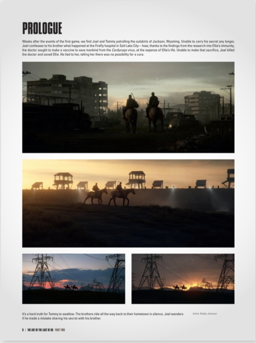 גיימינג | The Art of Last of Us Part II