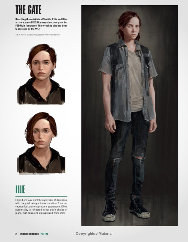 גיימינג | The Art of Last of Us Part II