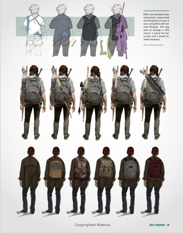 גיימינג | The Art of Last of Us Part II