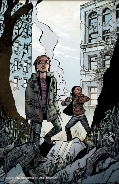 קומיקס | The Last of Us: American Dreams