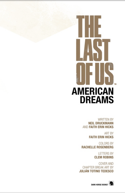קומיקס | The Last of Us: American Dreams