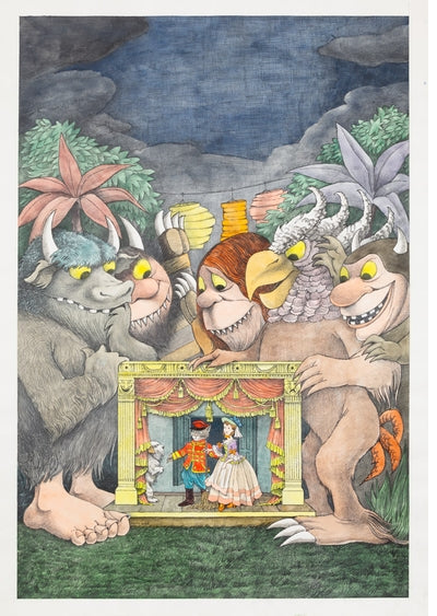 Wild Things Are Happening | The Art of Maurice Sendak