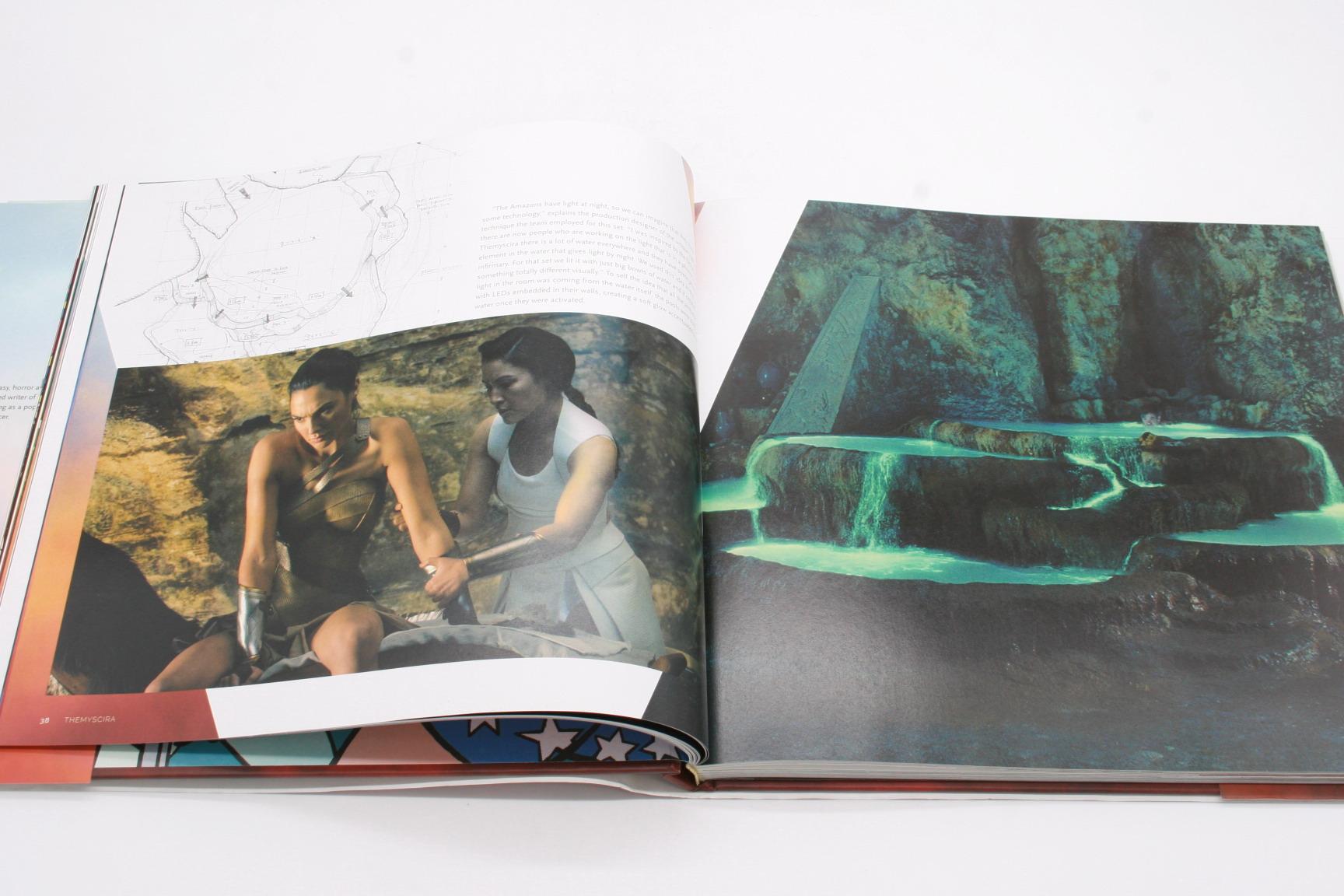 Wonder Woman: The Art and Making of the Film - Yuka Monsters