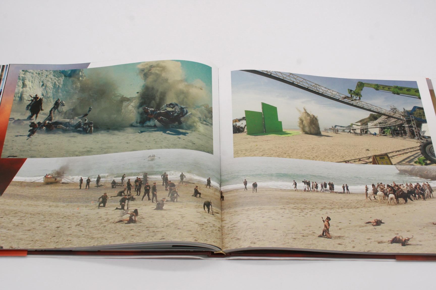 Wonder Woman: The Art and Making of the Film - Yuka Monsters