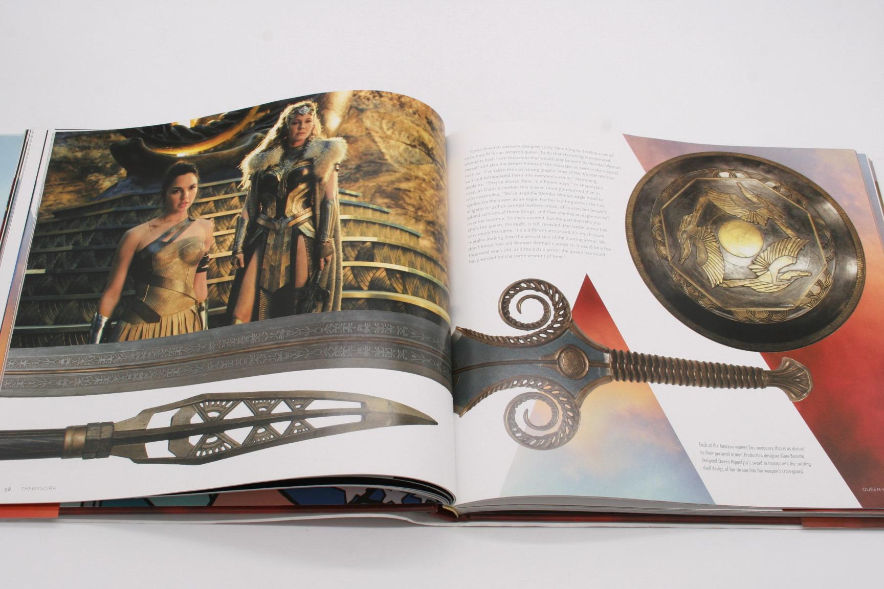 Wonder Woman: The Art and Making of the Film - Yuka Monsters