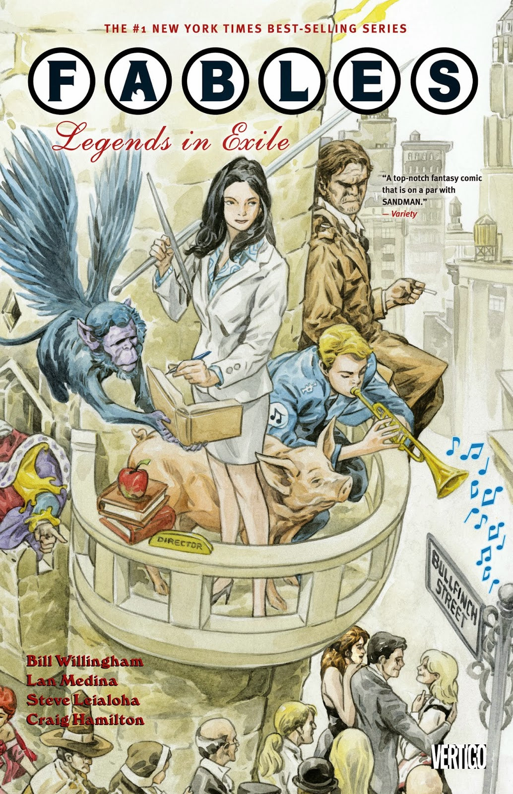 Fables 1: Legends in Exile