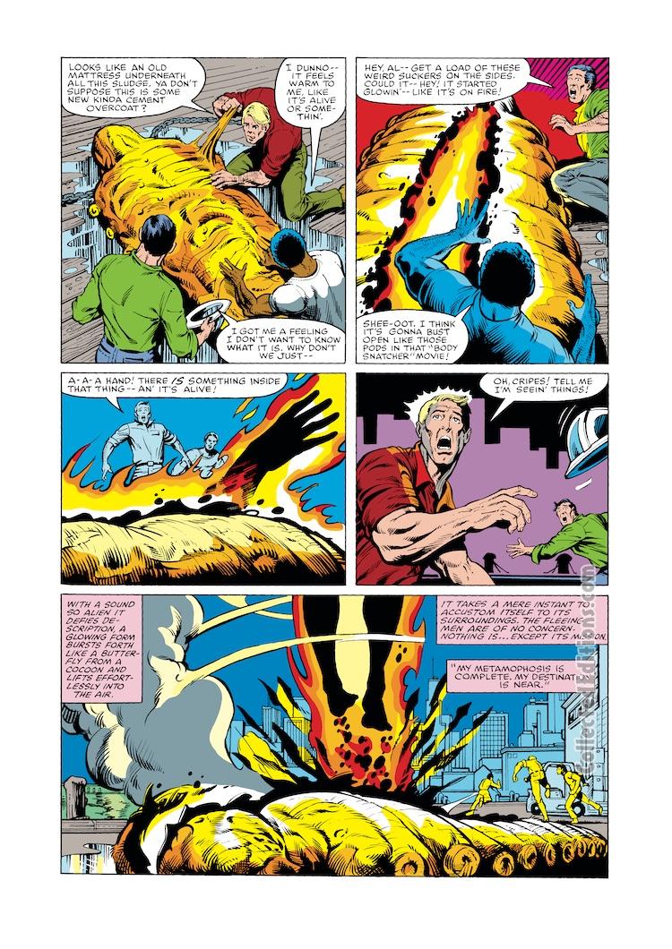 MARVEL TWO IN ONE # 61 The Thing and Starhawk | יד שנייה - 1979 - Yuka Monsters