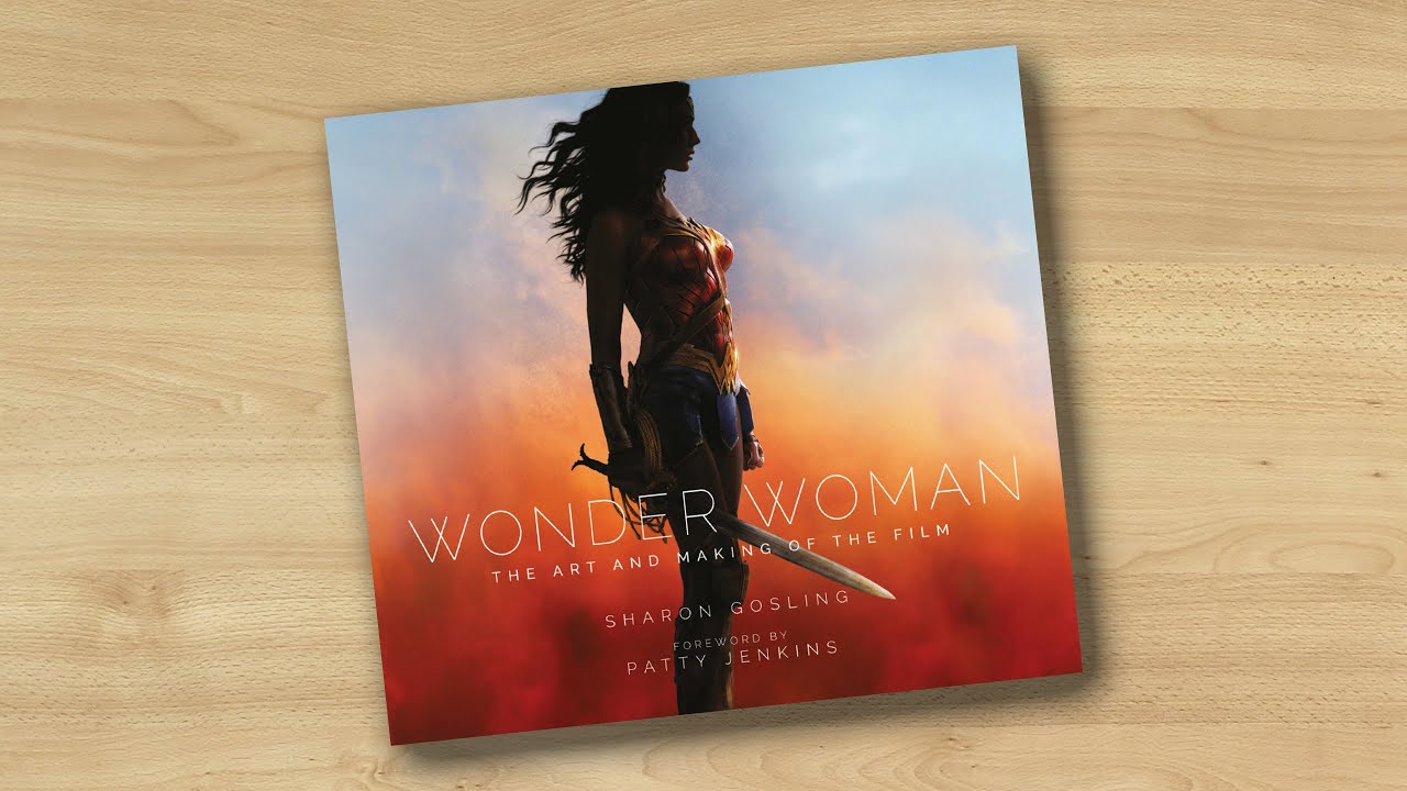 Wonder Woman: The Art and Making of the Film - Yuka Monsters