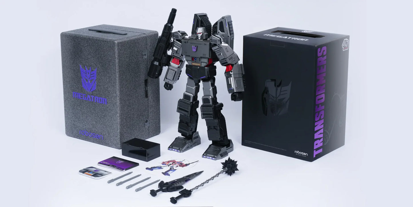 ‏Megatron G1 - Robosen 