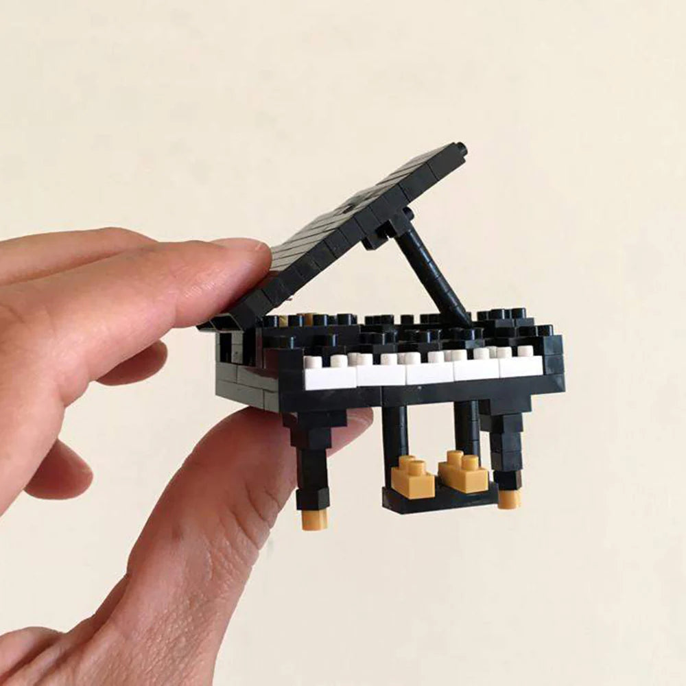 Grand Piano by Nanoblock - Yuka Monsters