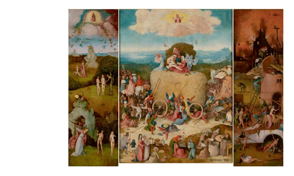 Hieronymus Bosch: Visions of Genius - Yuka Monsters