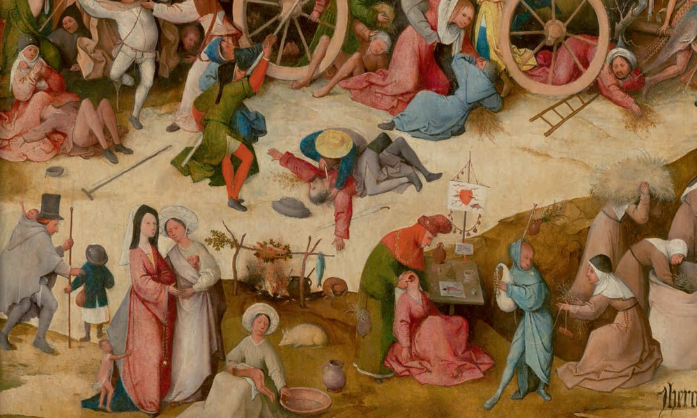 Hieronymus Bosch: Visions of Genius - Yuka Monsters