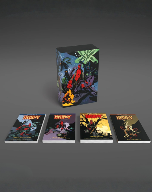קומיקס | Hellboy: Omnibus Boxed Set