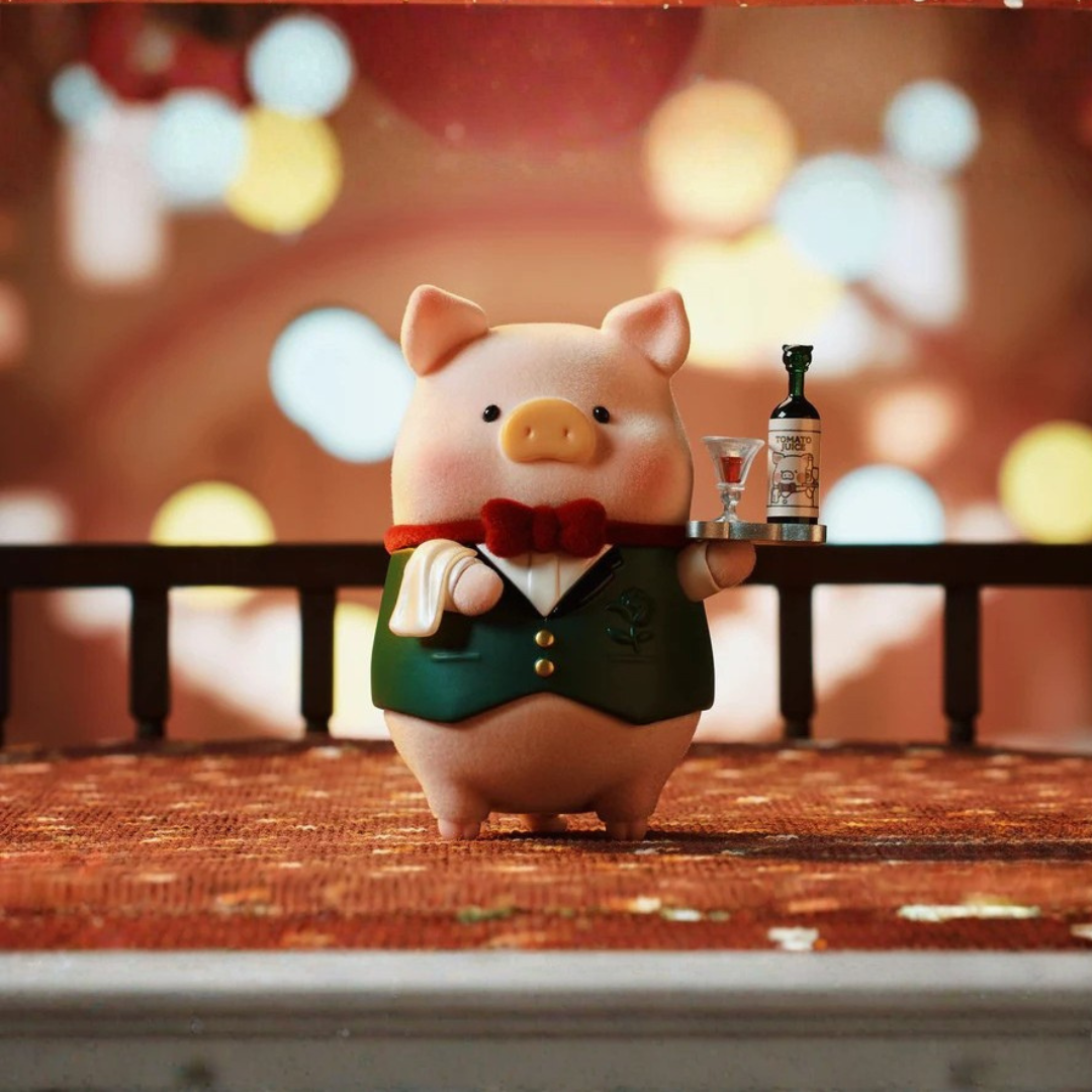 LuLu The Piggy Pigchelin Restaurant Series Blind Box - Yuka Monsters