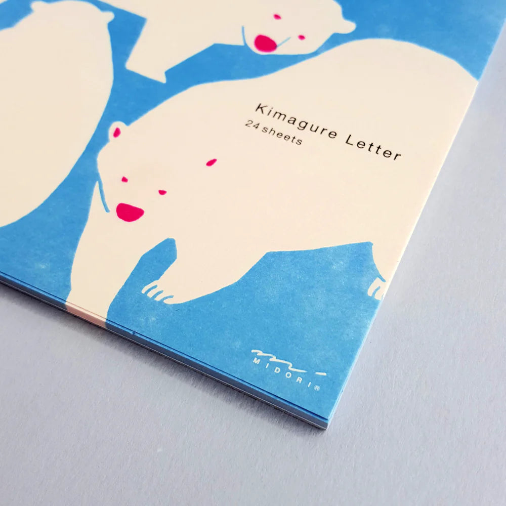 פנקס שורות - דוב קוטב - Yuka Monsters