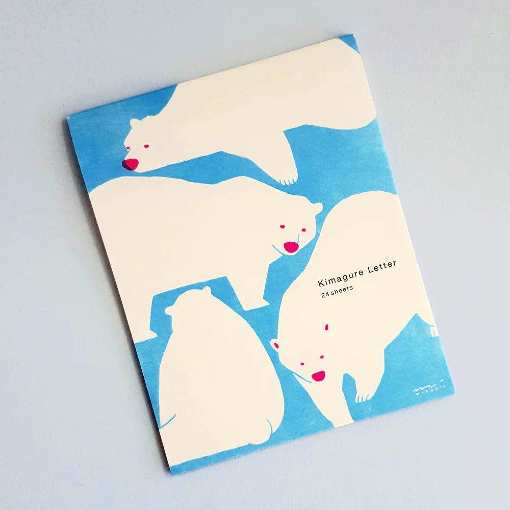 פנקס שורות - דוב קוטב - Yuka Monsters