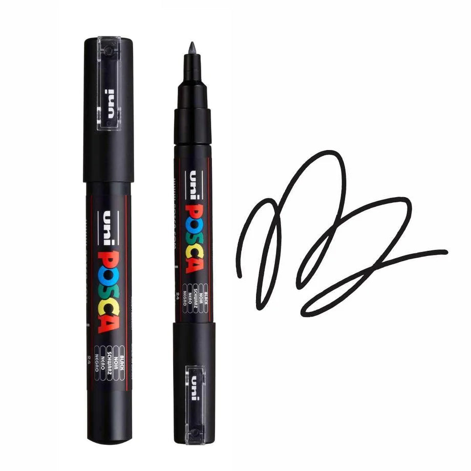 POSCA Paint Marker - PC-1MC - Single Marker (5 colors of choice) - Yuka Monsters