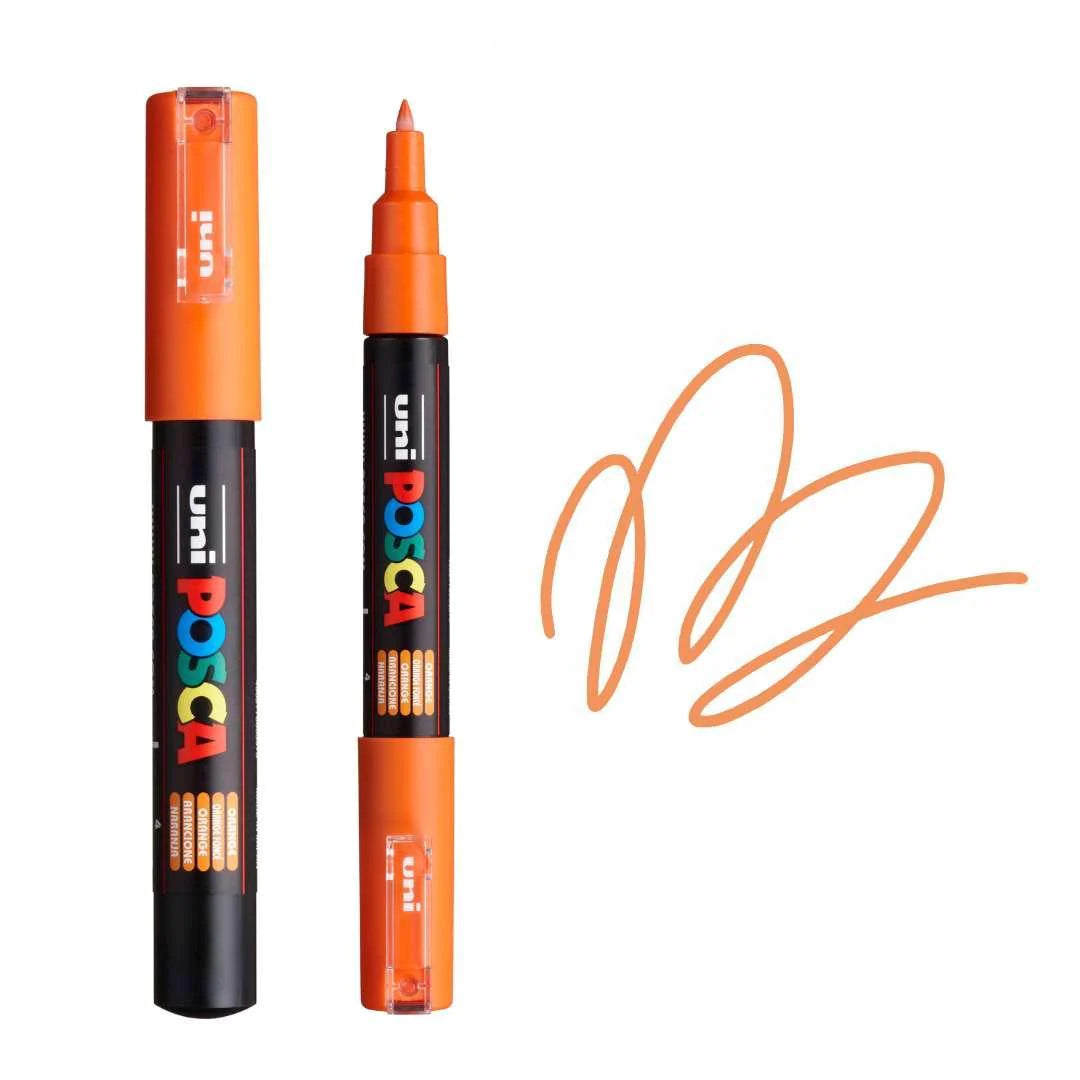 POSCA Paint Marker - PC-1MC - Single Marker (5 colors of choice) - Yuka Monsters