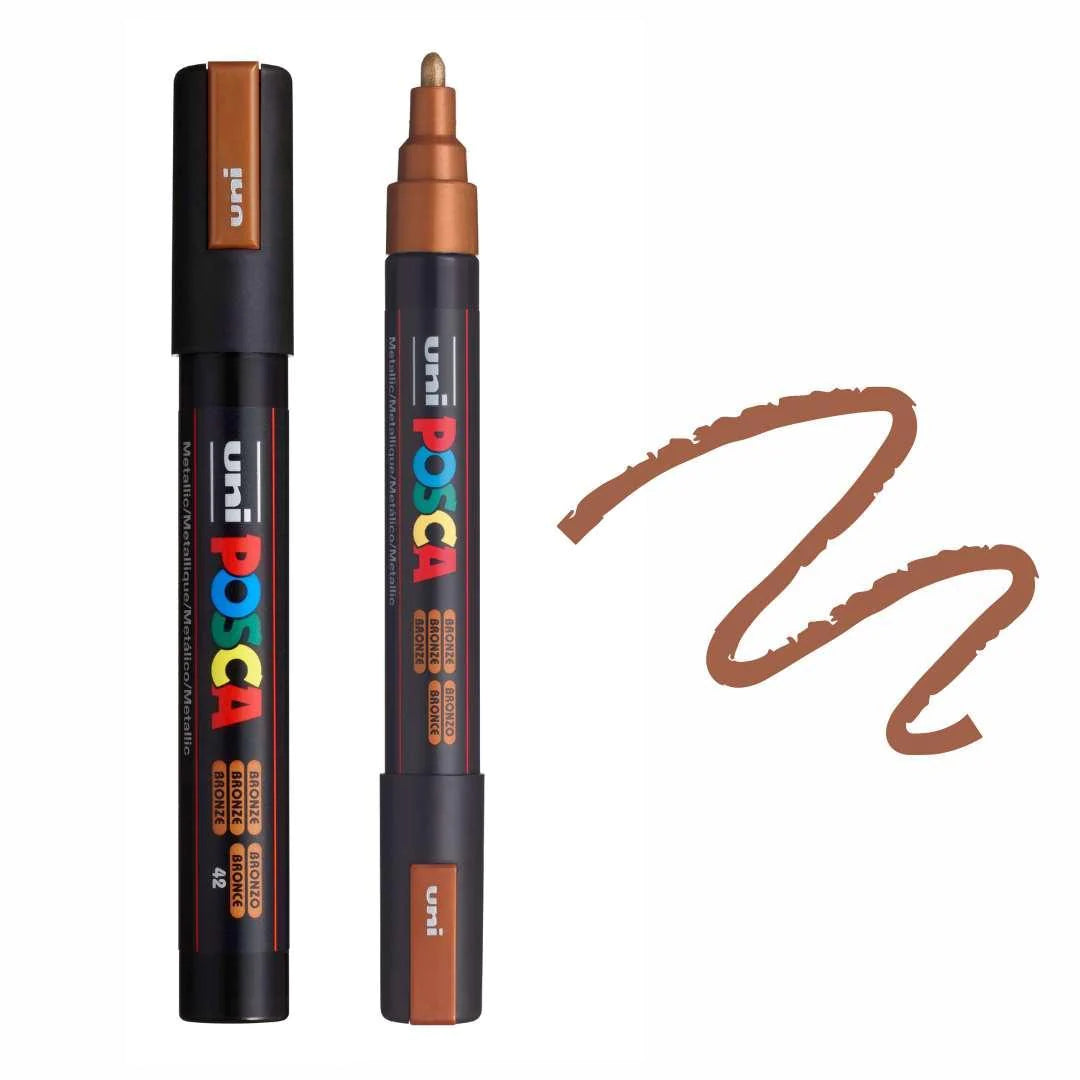 POSCA Paint Marker - PC-5M - Single Marker (5 colors of choice) - Yuka Monsters