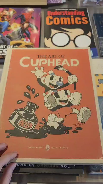 האומנות של קאפהד - The Art of Cuphead