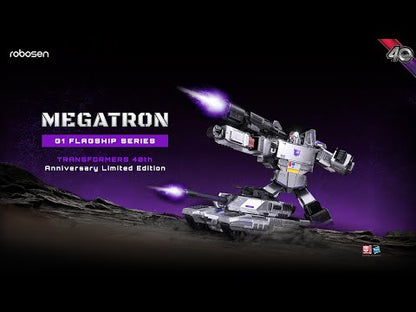 ‏Megatron G1 - Robosen 