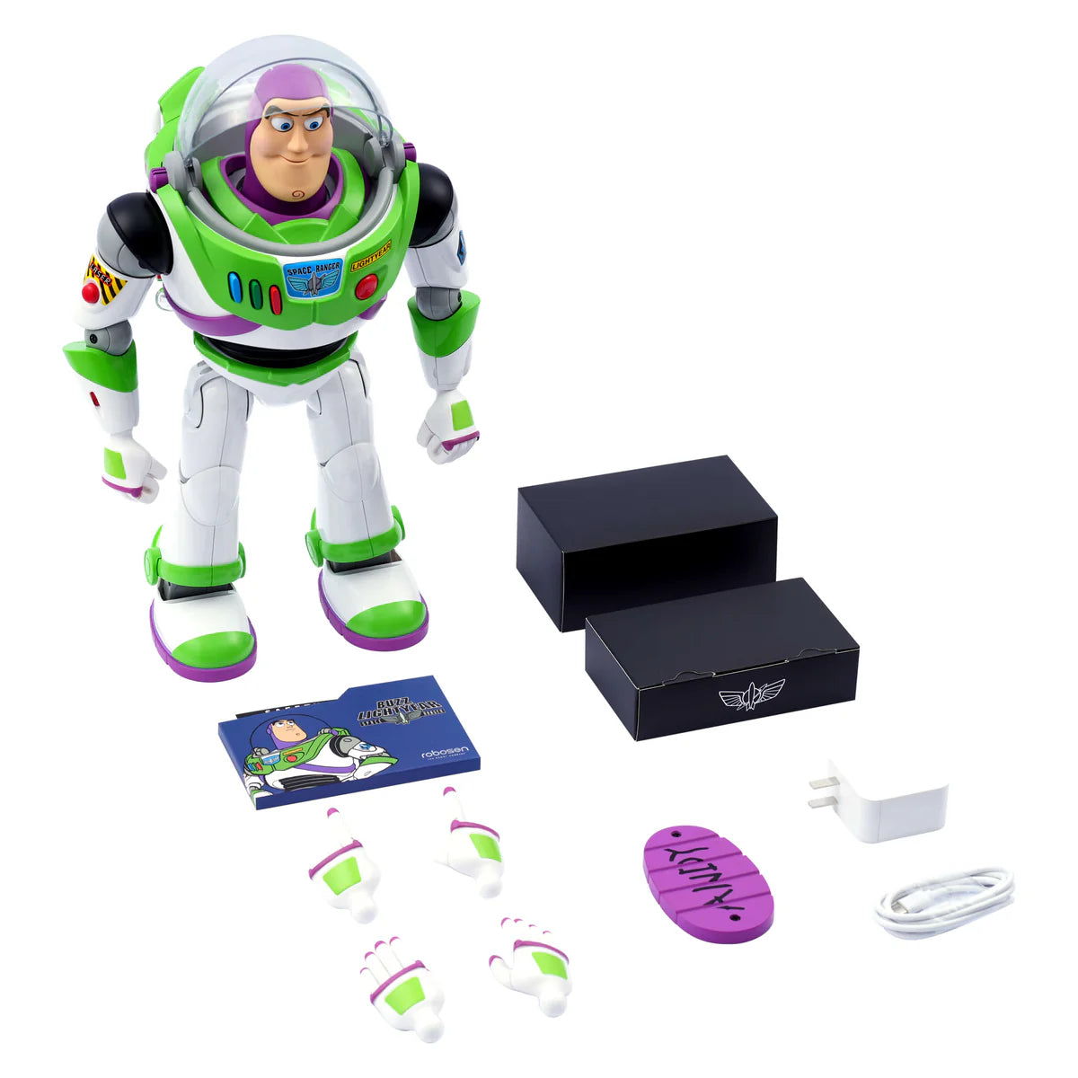  Toy Story Buzz Lightyear - Robosen מחיר השקה לזמן מוגבל!