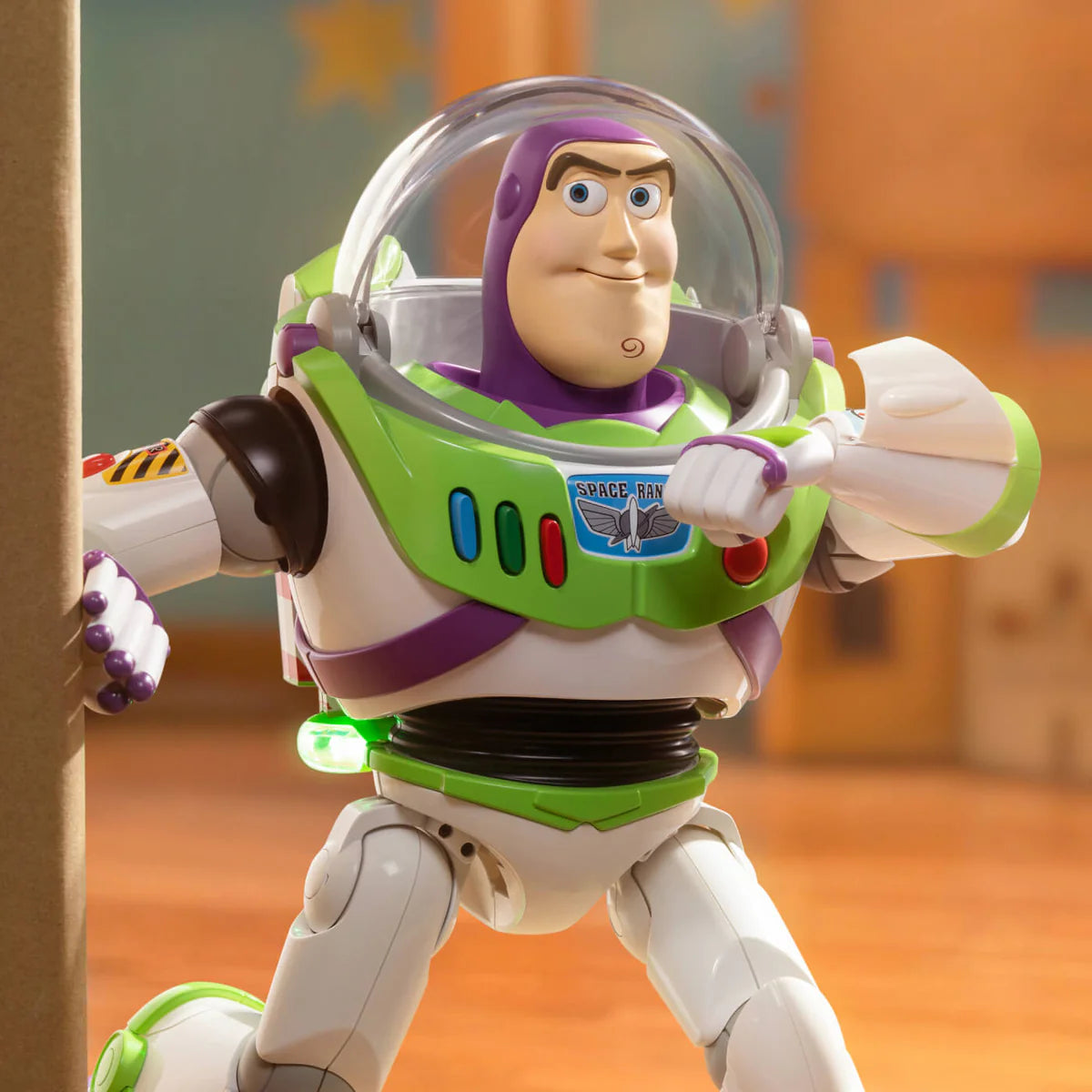  Toy Story Buzz Lightyear - Robosen מחיר השקה לזמן מוגבל!