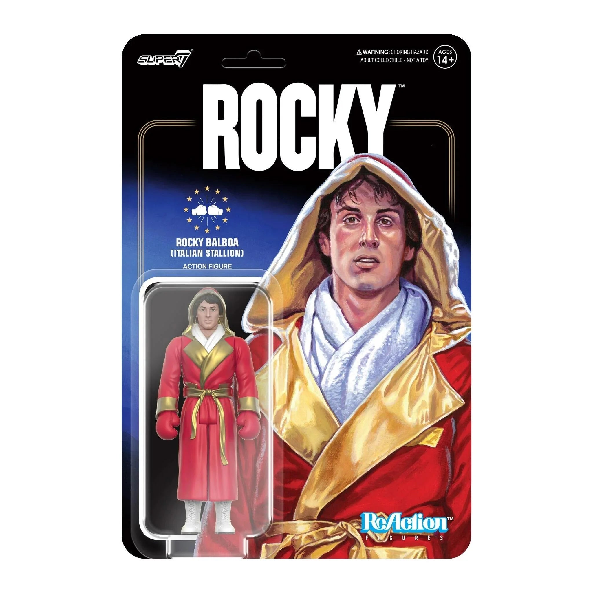 Rocky ReAction | Rocky Italian Stallion - Yuka Monsters