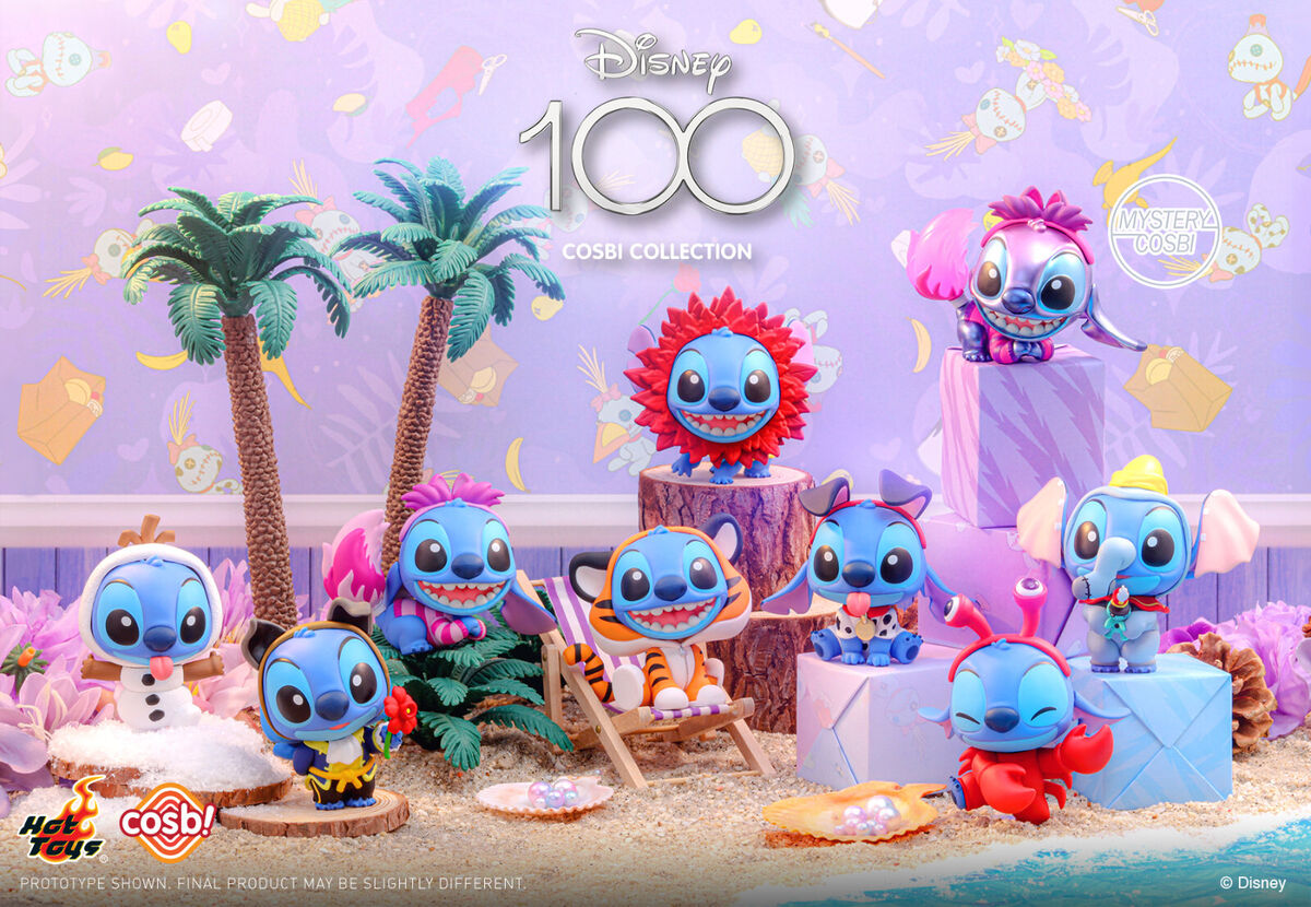 Stitch in Costume Cosbi | Blind Box - Yuka Monsters