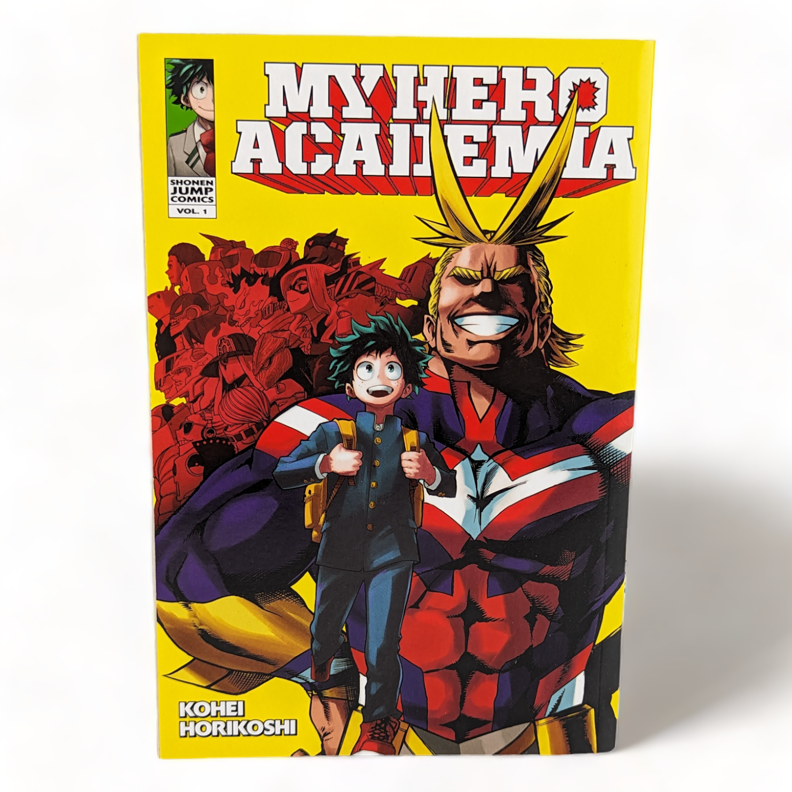 My Hero Academia, Vol. 01 - Yuka Monsters