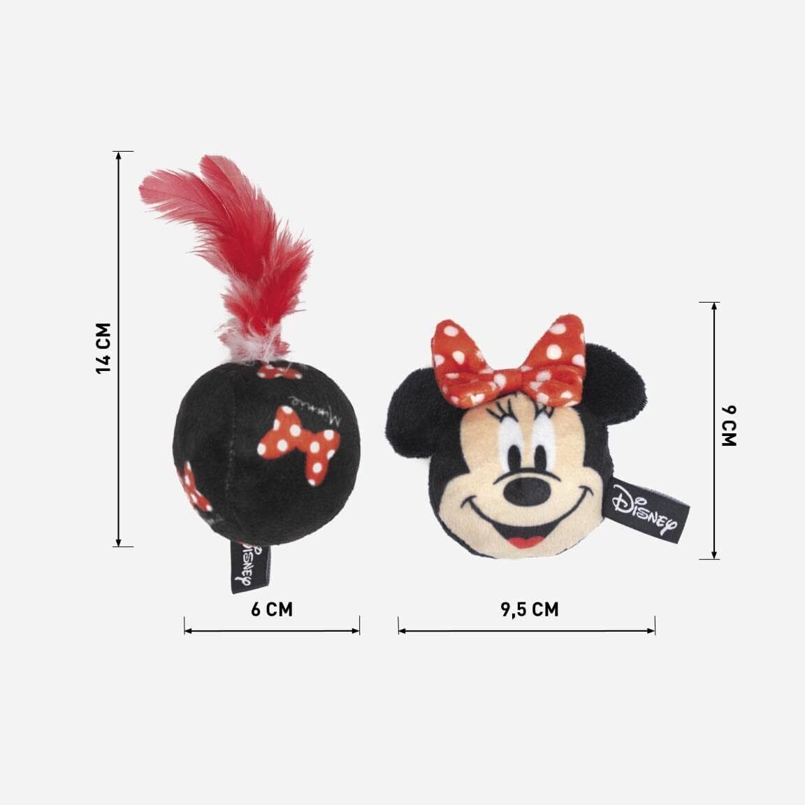Cat Toy - Minnie Mouse - Yuka Monsters